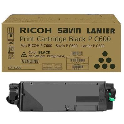 Original Ricoh 408314 Toner schwarz