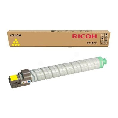 Original Ricoh 821186 821122 Toner gelb