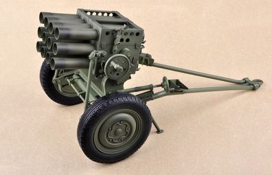 Trumpeter 1:6 1920 PLA Type 63 107mm Rocket Laucher