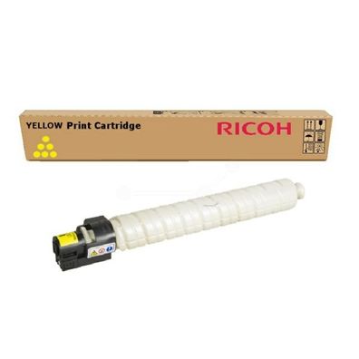 Original Ricoh 841652 841740 842017 Toner gelb