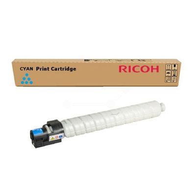Original Ricoh 841654 841742 842019 Toner cyan