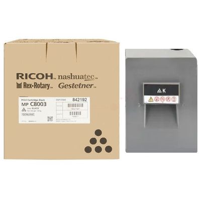 Original Ricoh 842192 MP C8003 Toner schwarz