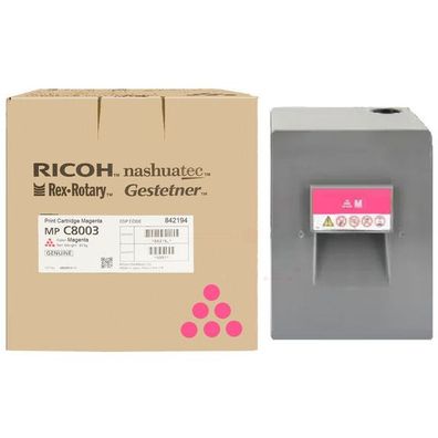 Original Ricoh 842194 MP C8003 Toner magenta