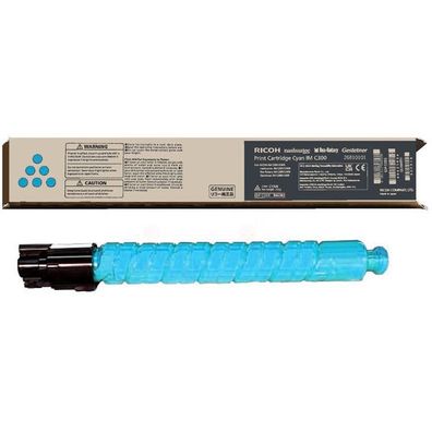 Original Ricoh 842383 600451 Toner cyan