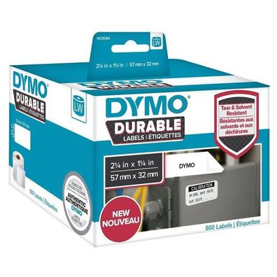 Original Dymo 1933084 Etiketten weiß 57 x 32mm 800 Stück