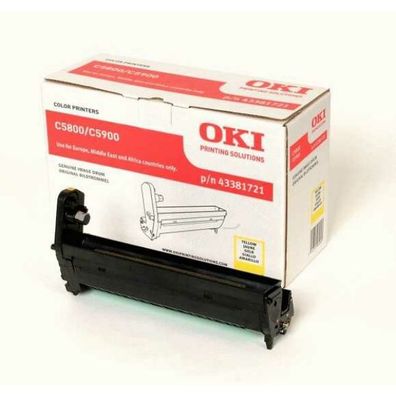 Original OKI 43381721 Trommel gelb