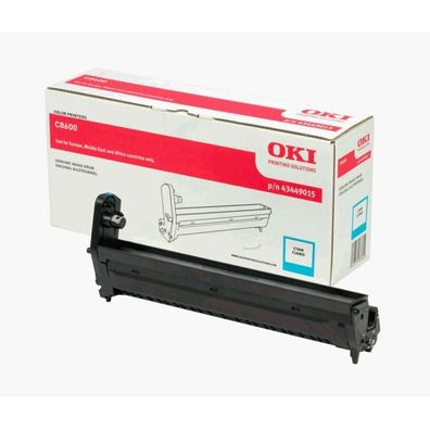 Original OKI 43449015 Trommel cyan