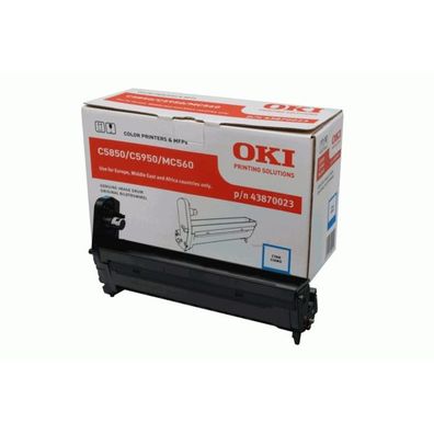 Original OKI 43870023 Trommel cyan
