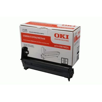Original OKI 43870024 Trommel schwarz