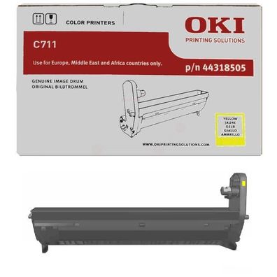 Original OKI 44318505 Trommel gelb