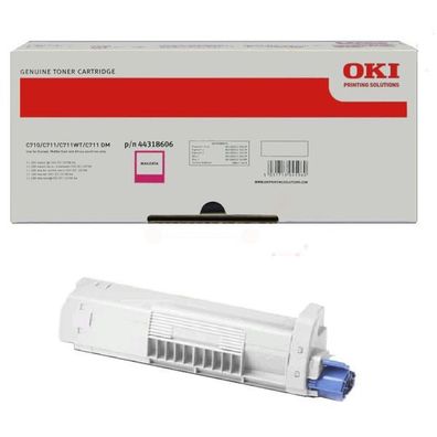 Original OKI 44318606 Toner magenta