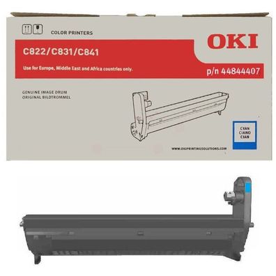 Original OKI 44844407 Trommel cyan