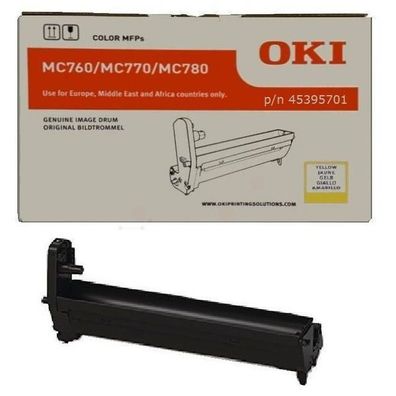 Original OKI 45395701 Trommel gelb