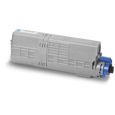 Original OKI 46490607 Toner cyan