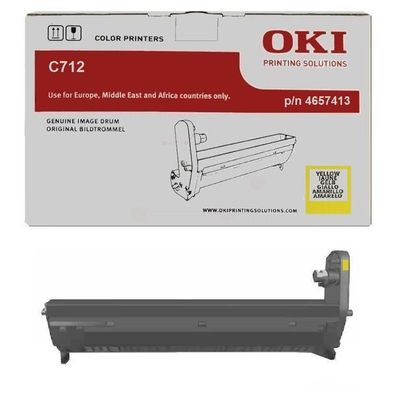 Original OKI 46507413 Trommel gelb
