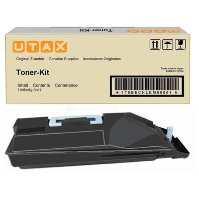 Original Utax 653010010 653010015 653011010 Toner schwarz