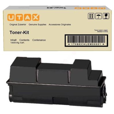 Original Utax 4424510010 4424510015 02J20UTC Toner schwarz