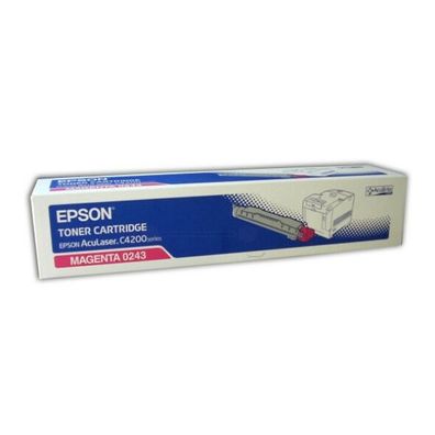 Original Epson 0243 C13S050243 C13S050284 S050284 Toner magenta