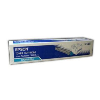 Original Epson 0244 C13S050244 C13S050285 S050285 Toner cyan