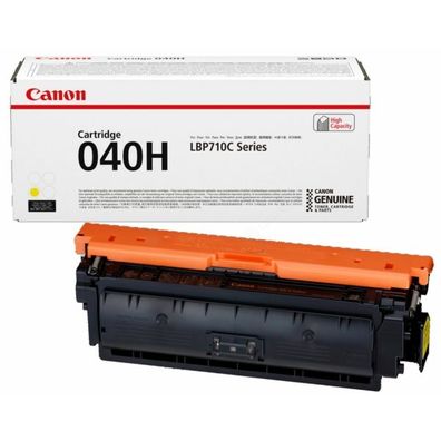 Original Canon 040HY 0455C001 Toner gelb