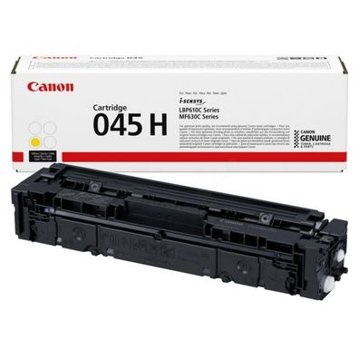 Original Canon 045H 1243C002 Toner gelb