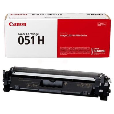 Original Canon 051H 2169C002 Toner schwarz
