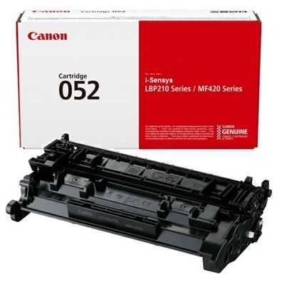 Original Canon 052 2199C002 Toner schwarz