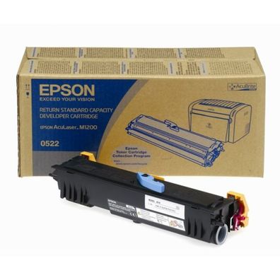 Original Epson 0522 C13S050522 S050522 Toner schwarz
