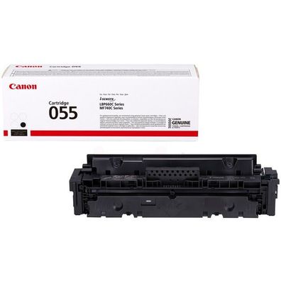 Original Canon 055 3016C002 Toner schwarz