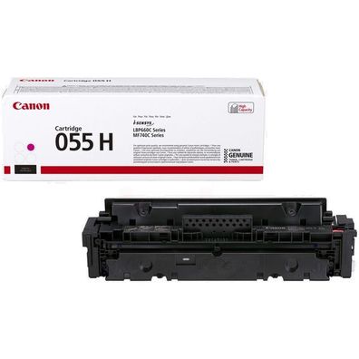 Original Canon 055H 3018C002 3018C004 Toner magenta
