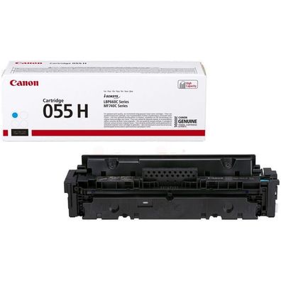 Original Canon 055H 3019C002 3019C004 Toner cyan