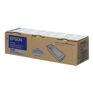 Original Epson 0585 S050585 C13S050585 0583 S050583 C13S050583 Toner schwarz