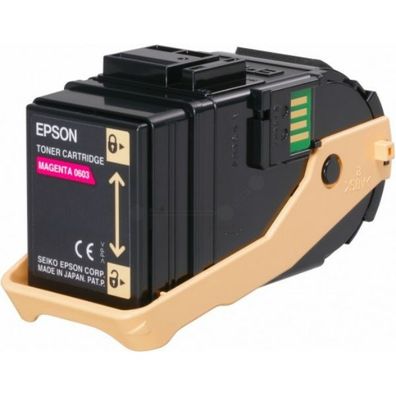 Original Epson 0603 C13S050603 S050603 Toner magenta