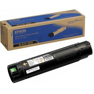 Original Epson 0659 C13S050659 S050659 Toner schwarz