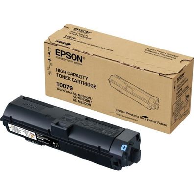 Original Epson 10079 C13S110079 Toner schwarz