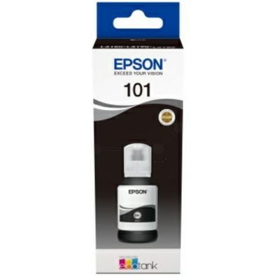 Original Epson 101 T03V1 C13T03V14A Tinte schwarz