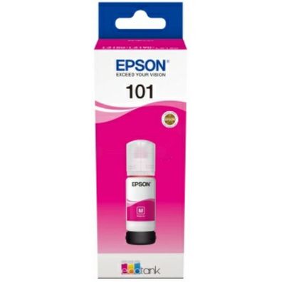 Original Epson 101 T03V3 C13T03V34A Tinte magenta