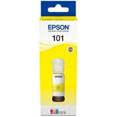 Original Epson 101 T03V4 C13T03V44A Tinte gelb
