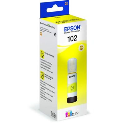 Original Epson 102 T03R4 C13T03R440 Tintenflasche gelb