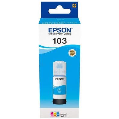 Original Epson 103 T00S2 C13T00S24A Tintenflasche cyan