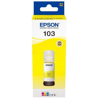 Original Epson 103 T00S4 C13T00S44A Tintenflasche gelb
