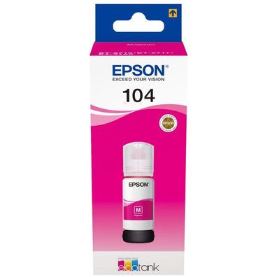Original Epson 104 T00P3 C13T00P340 Tintenflasche magenta