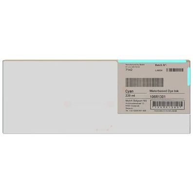 Original Xerox 106R01301 Tinte cyan