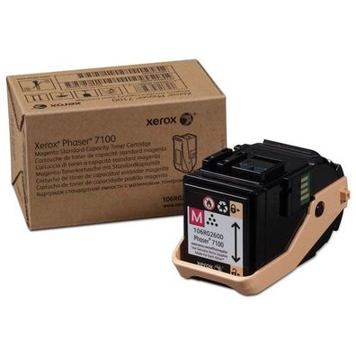 Original Xerox 106R02600 Toner magenta