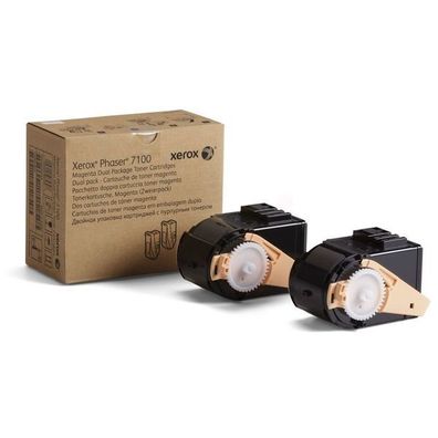 Original Xerox 106R02603 Toner Doppelpack magenta 2 Stück