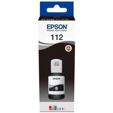 Original Epson 112 T06C1 C13T06C14A Tinte schwarz