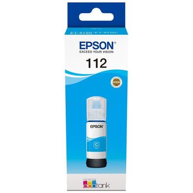 Original Epson 112 T06C2 C13T06C24A Tinte cyan