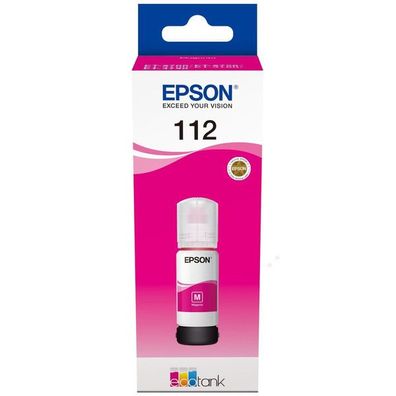 Original Epson 112 T06C3 C13T06C34A Tinte magenta