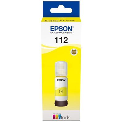 Original Epson 112 T06C4 C13T06C44A Tinte gelb