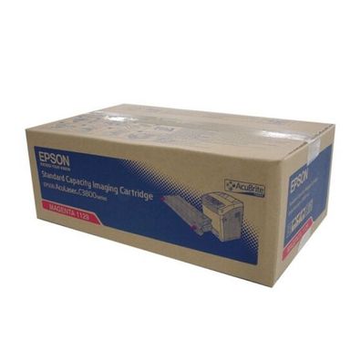 Original Epson 1129 C13S051129 S051129 Toner magenta
